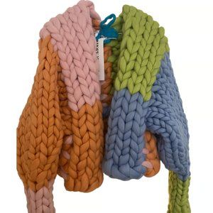 Hope Macaulay Knit Wool Cardigan
